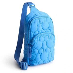 Disney Lorman Sling Backpack Super Sonic Blue in Featherweight NWT